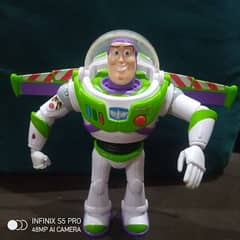 Toy story buzz lightyear walking and talking toy