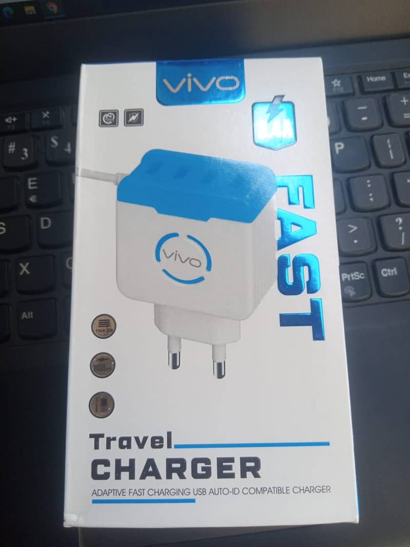 vivo 4 usb fast charger 0