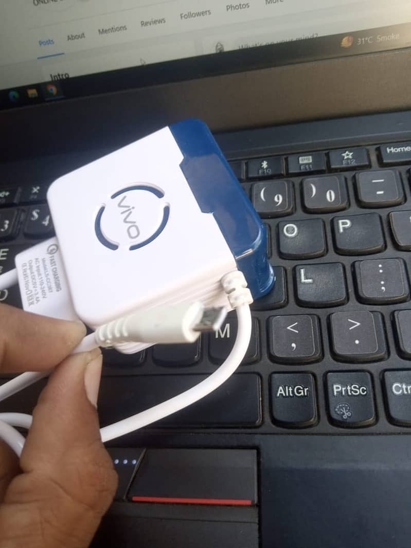 vivo 4 usb fast charger 4