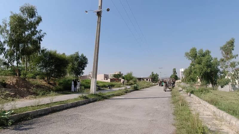 280 Square Yard Corner Residential Plot Available. For Sale in C-18 Rawalpindi Housing Society. In Block B Islamabad. 13