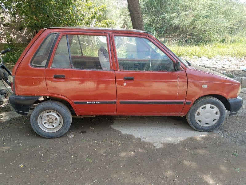 Suzuki Mehran VXR 1997 2