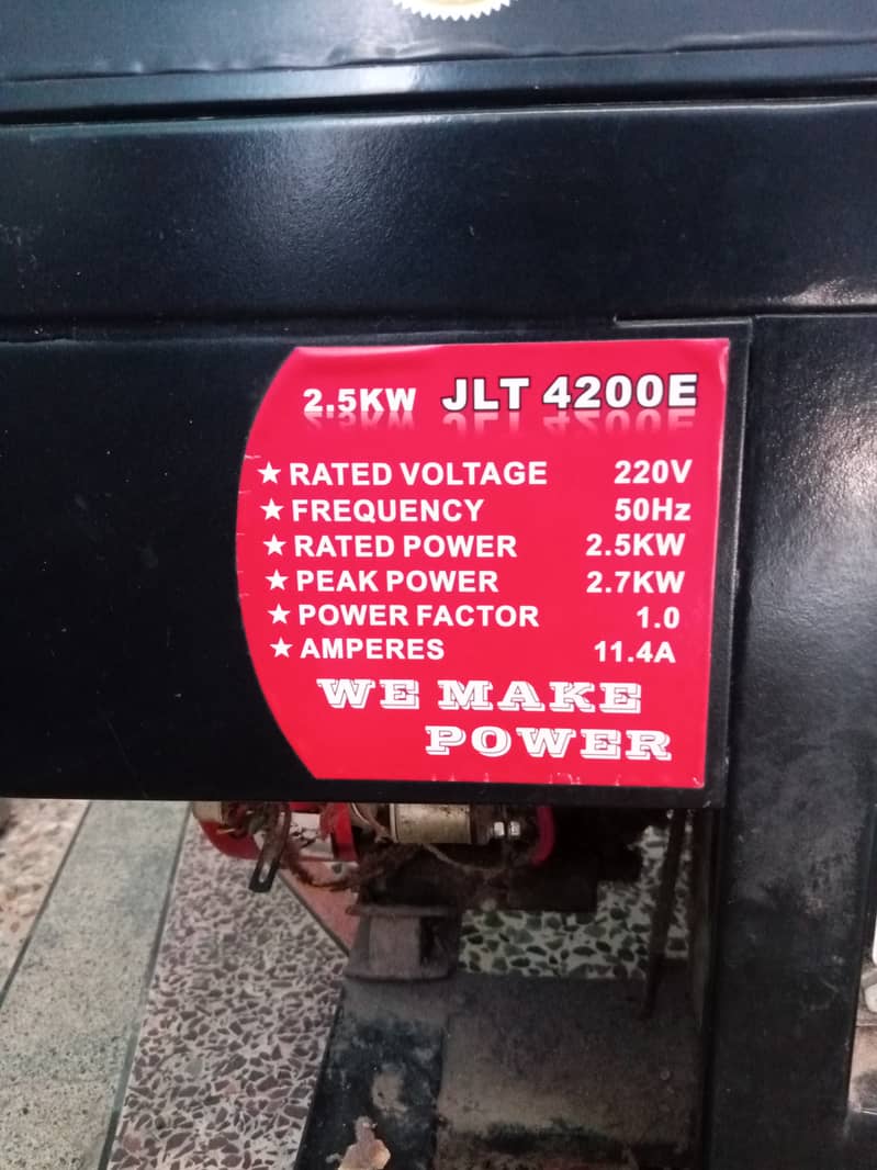 Jlt power generator 5