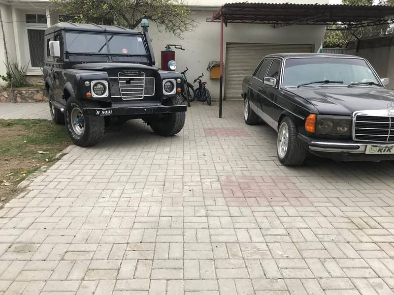 Jeep Land Rover 8