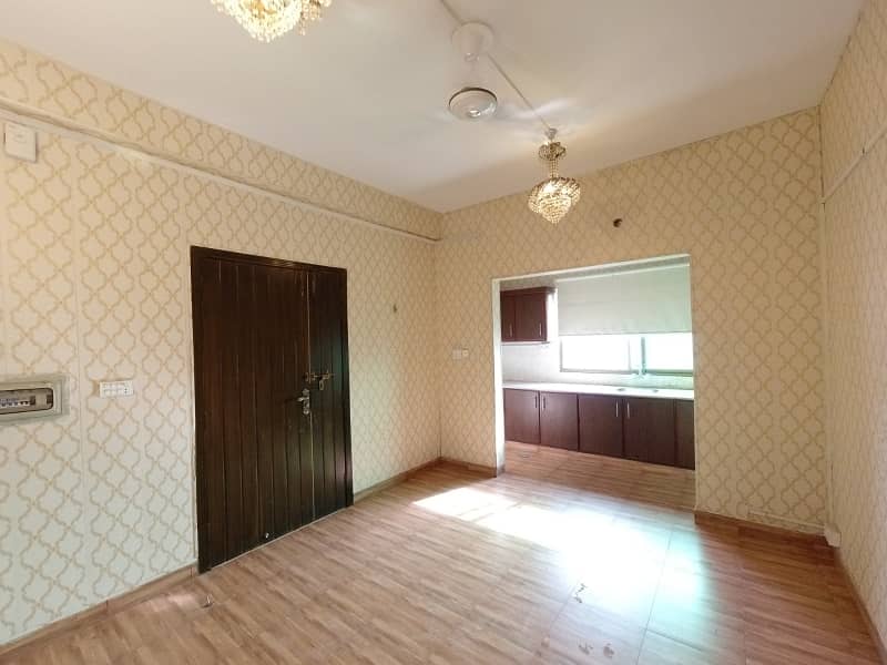 3 Bed Corner Park Facing Apartment On Second Floor Iqbal Arcade In Block A MVHS D-17/2 Available For Urgent Sale 11