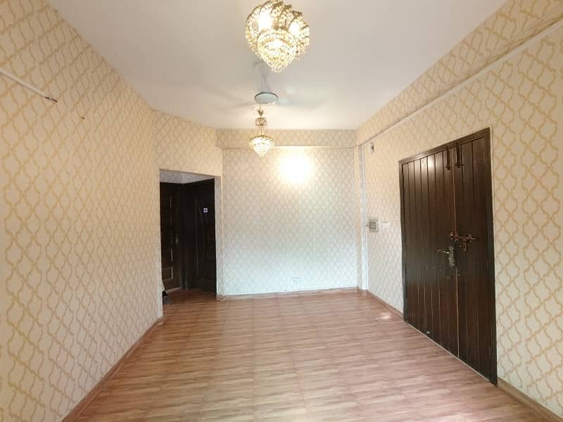 3 Bed Corner Park Facing Apartment On Second Floor Iqbal Arcade In Block A MVHS D-17/2 Available For Urgent Sale 13