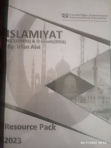 Islamiat notes 2023 0