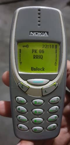 nokia 3310 original 2002 model