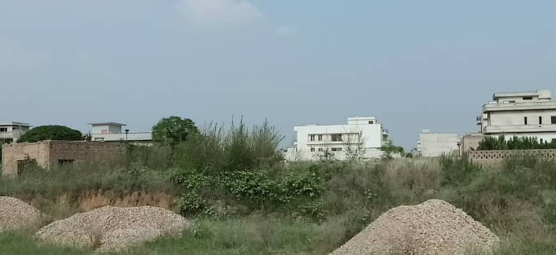5 Marla Residential Plot For Sale In Gulshan E Sehat E-18 Hamza Block Islamabad 4