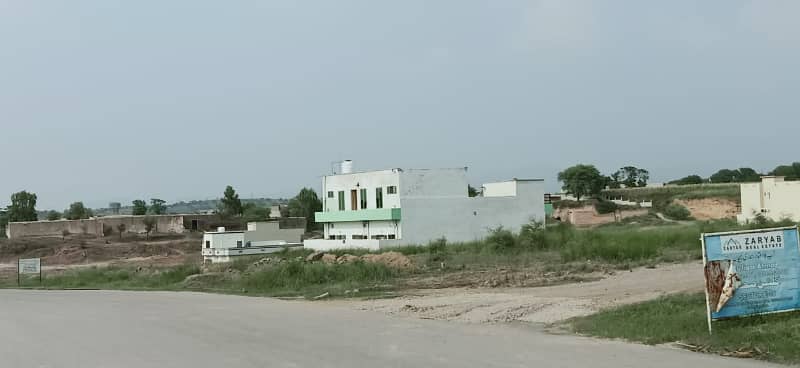 5 Marla Residential Plot For Sale In Gulshan E Sehat E-18 Hamza Block Islamabad 6