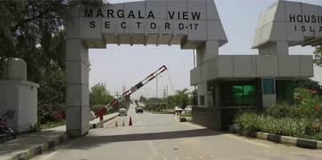 7 Marla Corner Commercial Plot For Sale In Smart Villas D-17 Islamabad.