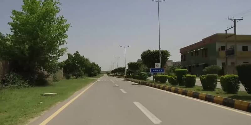7 Marla Corner Commercial Plot For Sale In Smart Villas D-17 Islamabad. 9