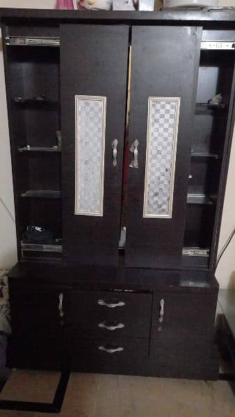 bed dressing table urgent sale 3