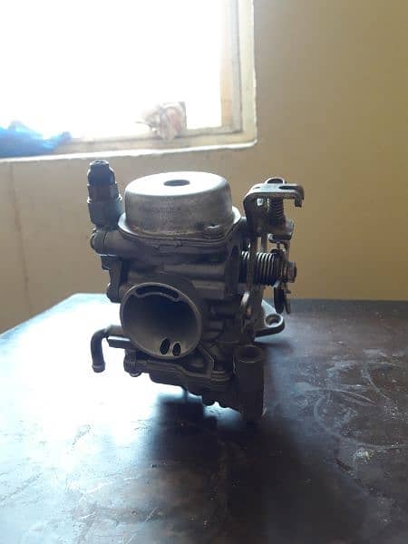 Suzuki gd 110 sprinter carburetor in very new condition 4