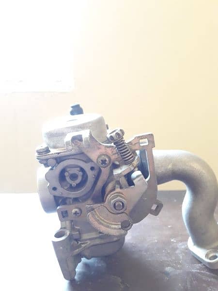 Suzuki gd 110 sprinter carburetor in very new condition 5