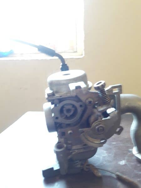 Suzuki gd 110 sprinter carburetor in very new condition 6