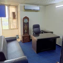 Full Furnished Office Available In Barkat Market Garden Town