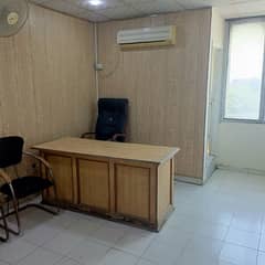 Office available At best Location in Barkat Market Garden Town