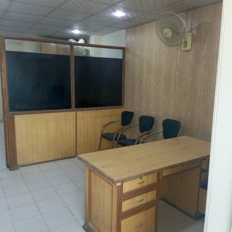 Office available At best Location in Barkat Market Garden Town 4