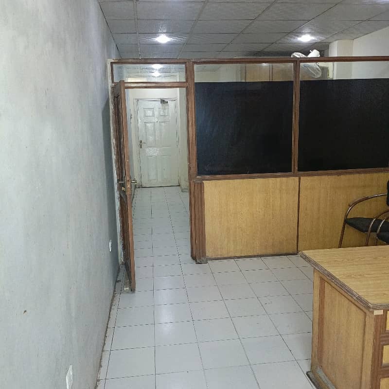 Office available At best Location in Barkat Market Garden Town 5