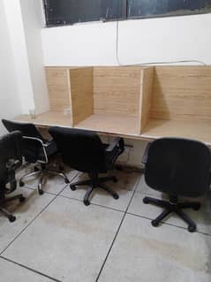 Fully Furnished Office Available In Barkat Market Garden Town