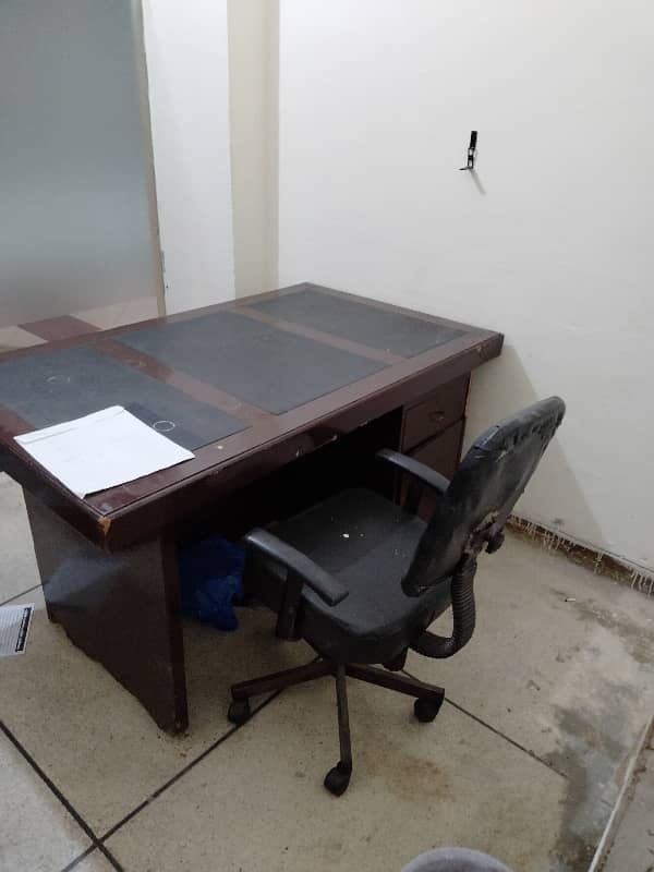 Fully Furnished Office Available In Barkat Market Garden Town 2