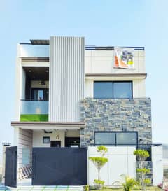 5 Marla Designer House with Modern Elevation For Sale in Faisal Hills Block A. 0