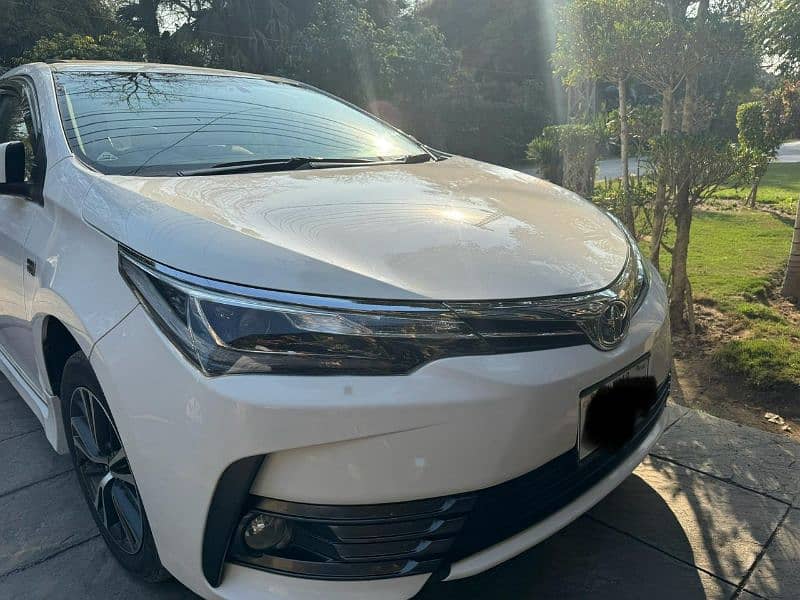 Toyota Altis Grande 2020 0