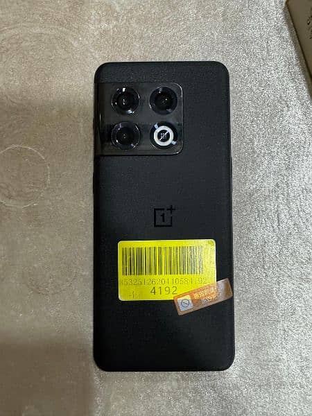 OnePlus 10 pro 12/256 Dual Sim 10/10 Condition Offical PTA Approved 1