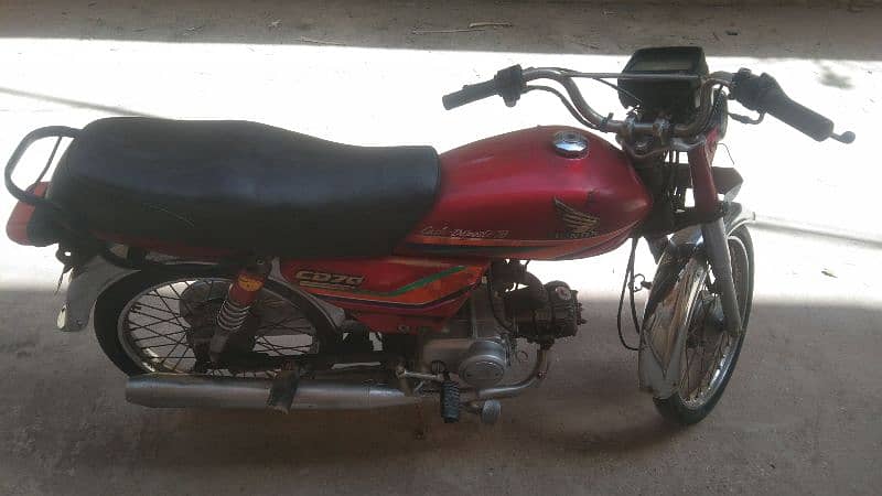 Honda CD 70 2012 mode Islmabaad no for sale good condition. 2