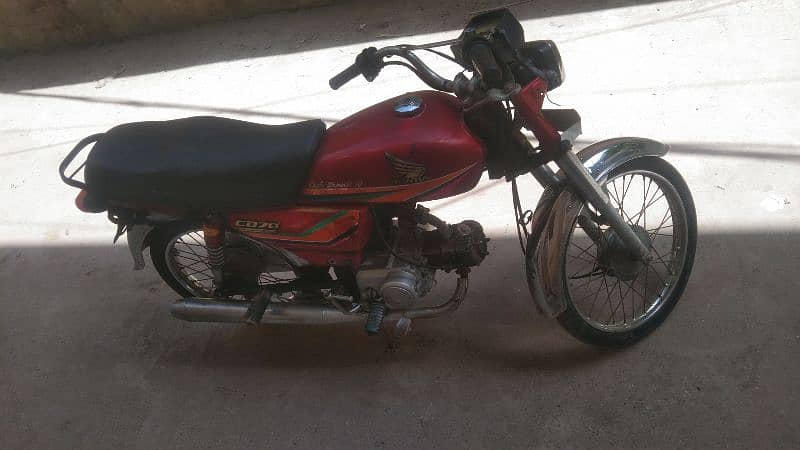 Honda CD 70 2012 mode Islmabaad no for sale good condition. 3