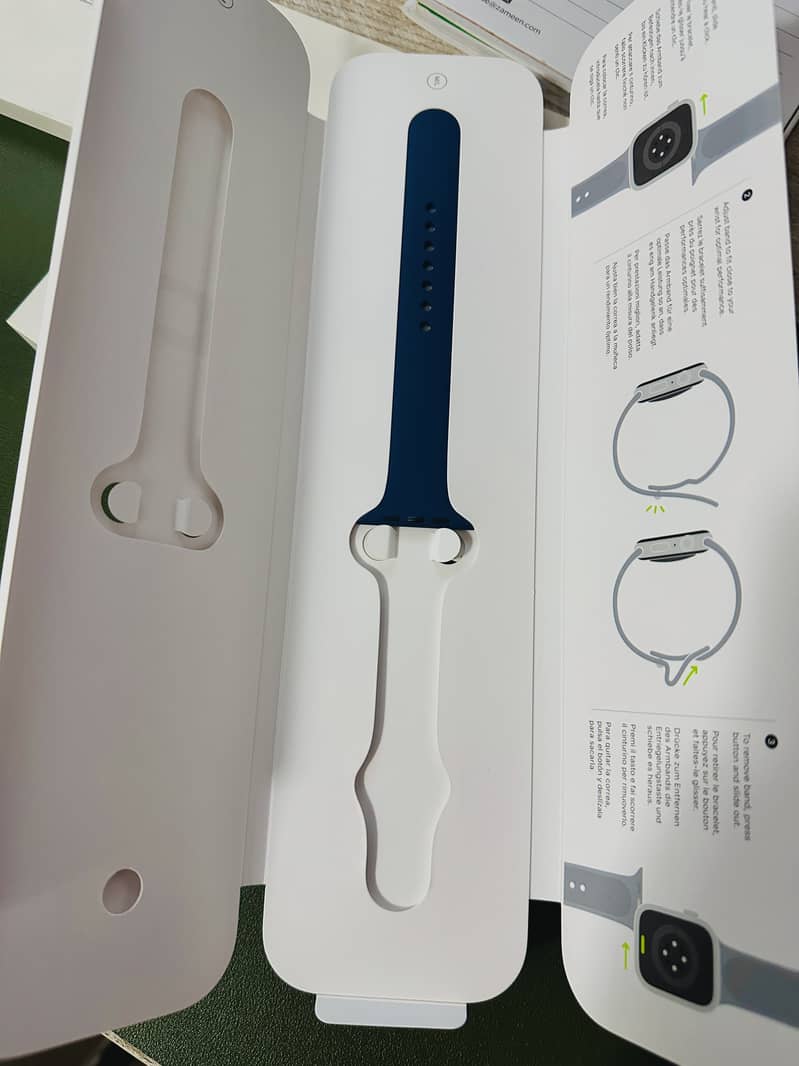 Apple Watch Series 7 Abyss Blue Aluminum Case with Sport Band- 45mm 5