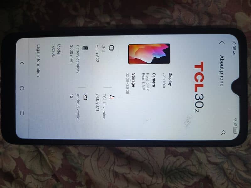 Tcl Mobile (3/32) GB for sale 3