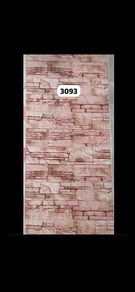 PVC wall panels / Wallpaper / Wpc panel/Winow Blinds / 3d wall picture 4