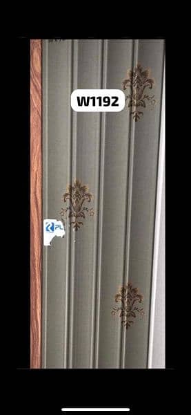 PVC wall panels / Wallpaper / Wpc panel/Winow Blinds / 3d wall picture 16