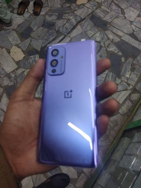 oneplus 9 Back Glass Battery Cover 1