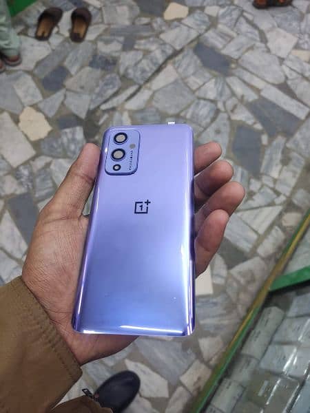 oneplus 9 Back Glass Battery Cover 2