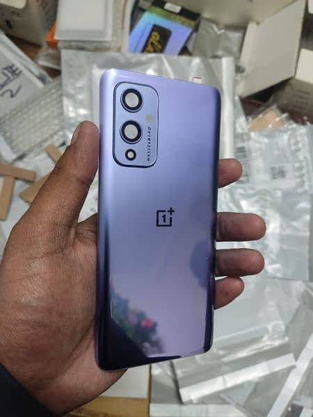 oneplus 9 Back Glass Battery Cover 3