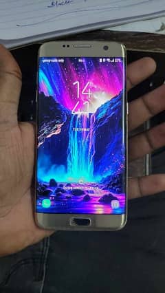 SAMSUNG S7EDGE 4GB 32 GB PTA OFFICIAL APPROVED ALL OK