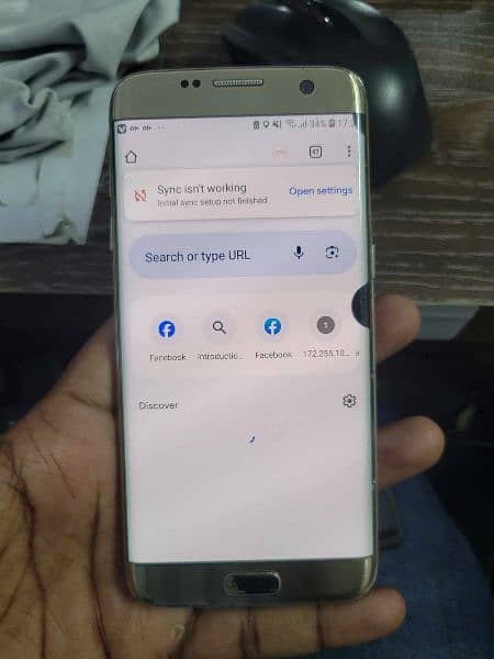 SAMSUNG S7EDGE 4GB 32 GB PTA OFFICIAL APPROVED ALL OK 1