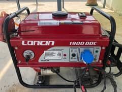 Generator gas petrol loncin only 1 month used