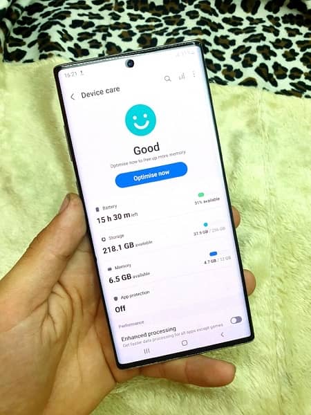 Samsung Galaxy Note 10+ 12/256 Officail PTA Approved 1