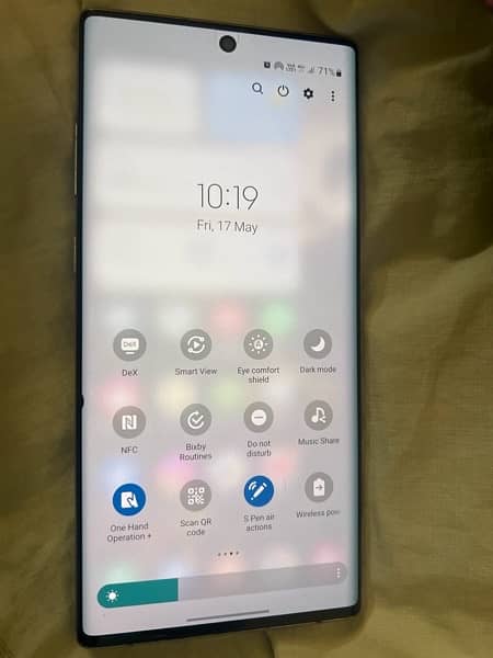 Samsung Galaxy Note 10+ 12/256 Officail PTA Approved 4
