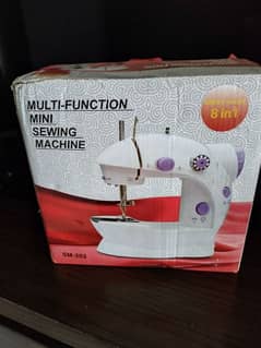 sewing machine. . in good condition new