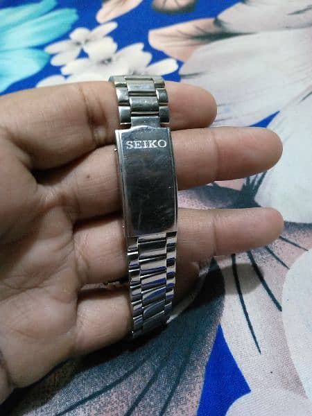 seiko5 7019 modal automatic Japan watch 5