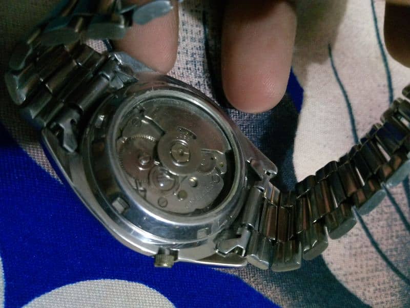 seiko5 7019 modal automatic Japan watch 6
