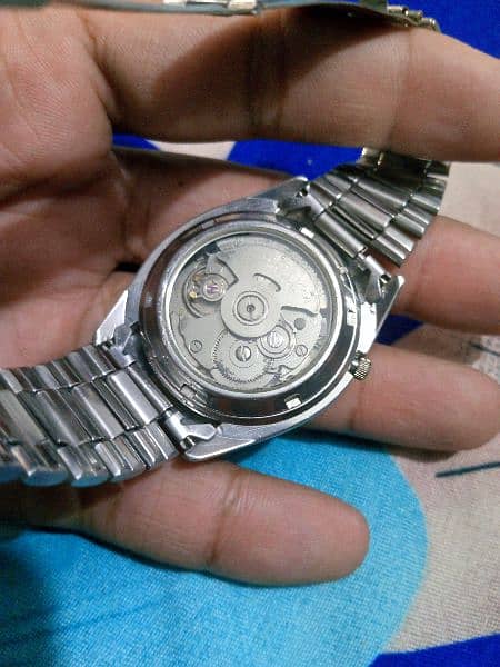 seiko5 7019 modal automatic Japan watch 7