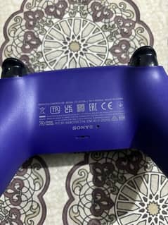 Galactic Purple PS5 Controller for Sale