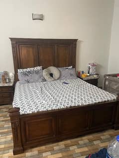 Bed Set and Dressing Table