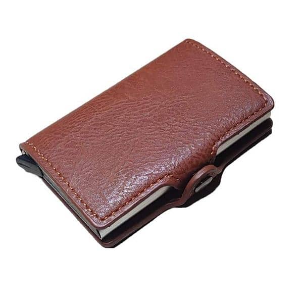 Leather Wallet for cards 2