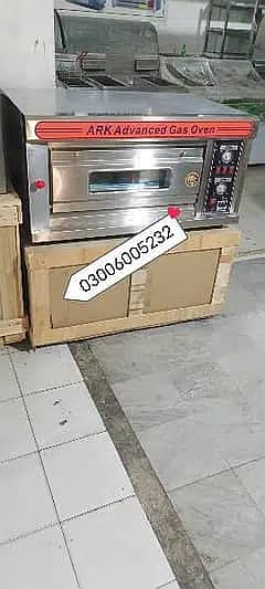 ARK pizza oven 2 large small size pin pake we hve fast food machinery
